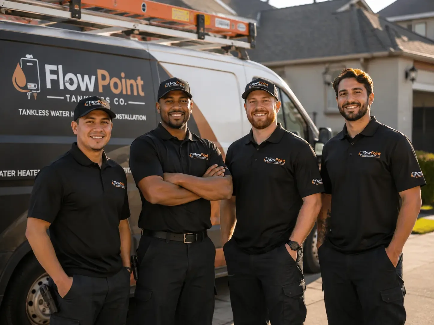 Tankless Water Heater Installation company in Four Oaks, NC